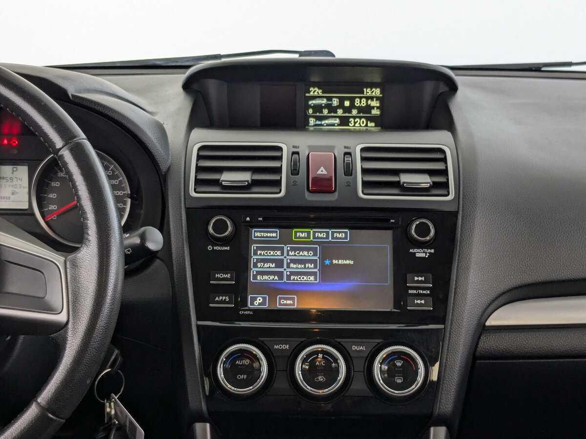 Subaru Forester с пробегом — 2015 год. Фото: #12