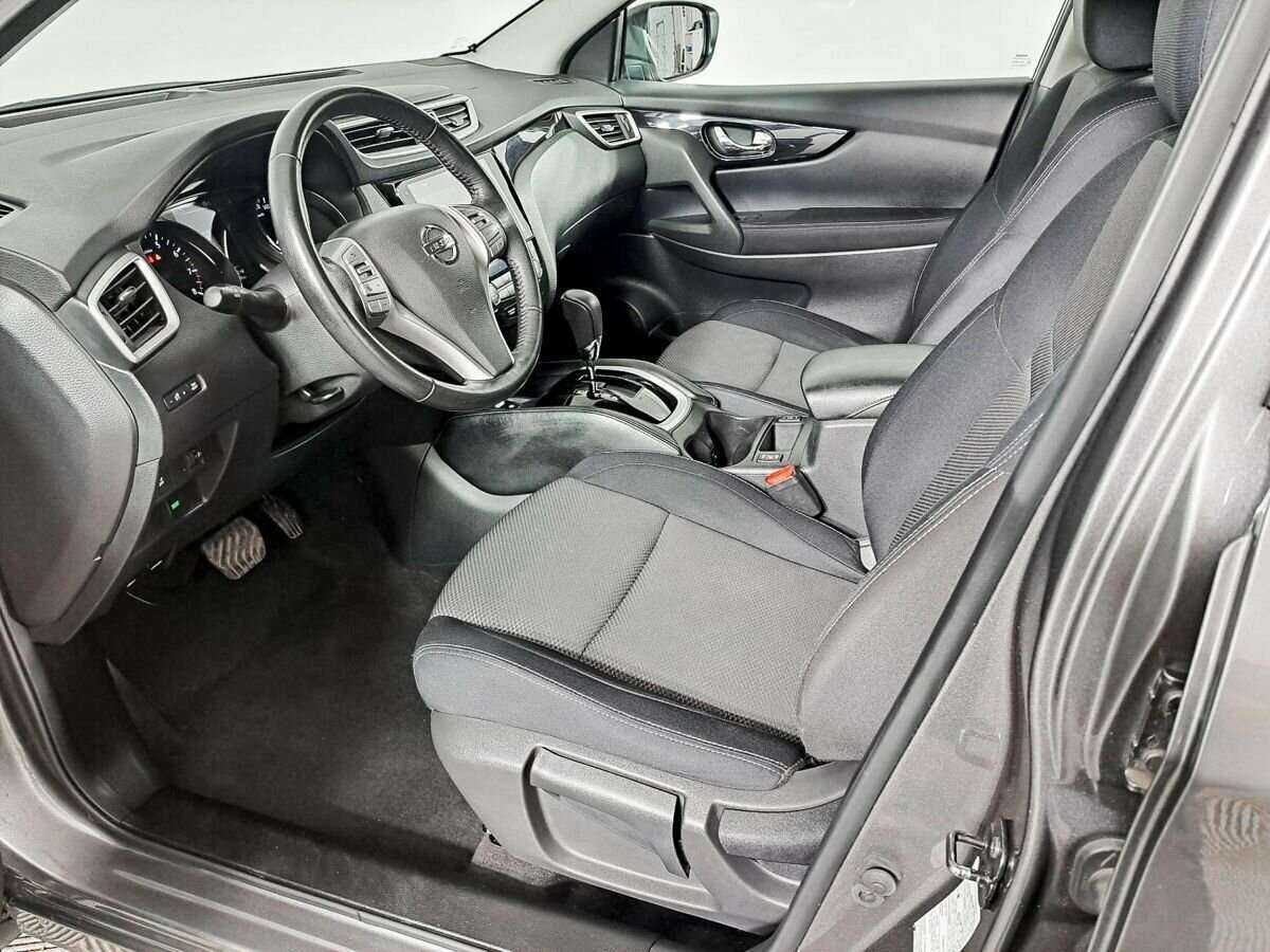 Nissan Qashqai с пробегом — 2018 год. Фото: #13