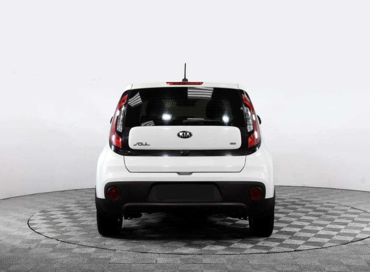 Kia Soul с пробегом — 2018 год. Фото: #4