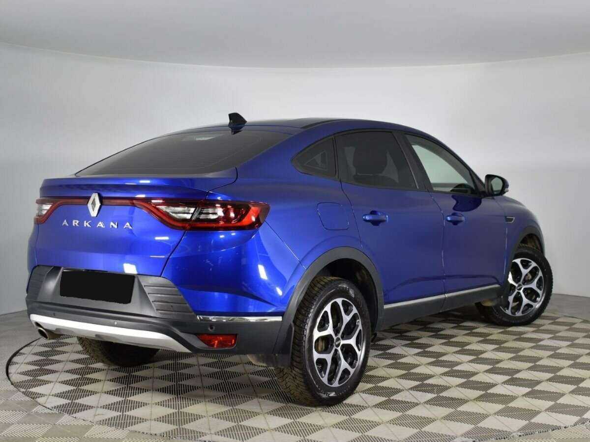 Renault Arkana с пробегом — 2021 год. Фото: #1