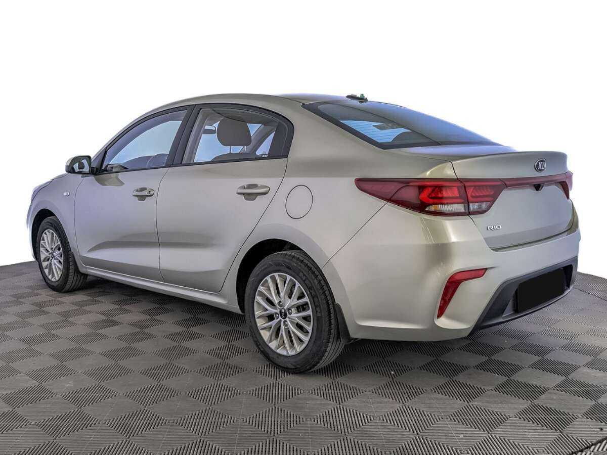 Kia Rio с пробегом — 2019 год. Фото: #6