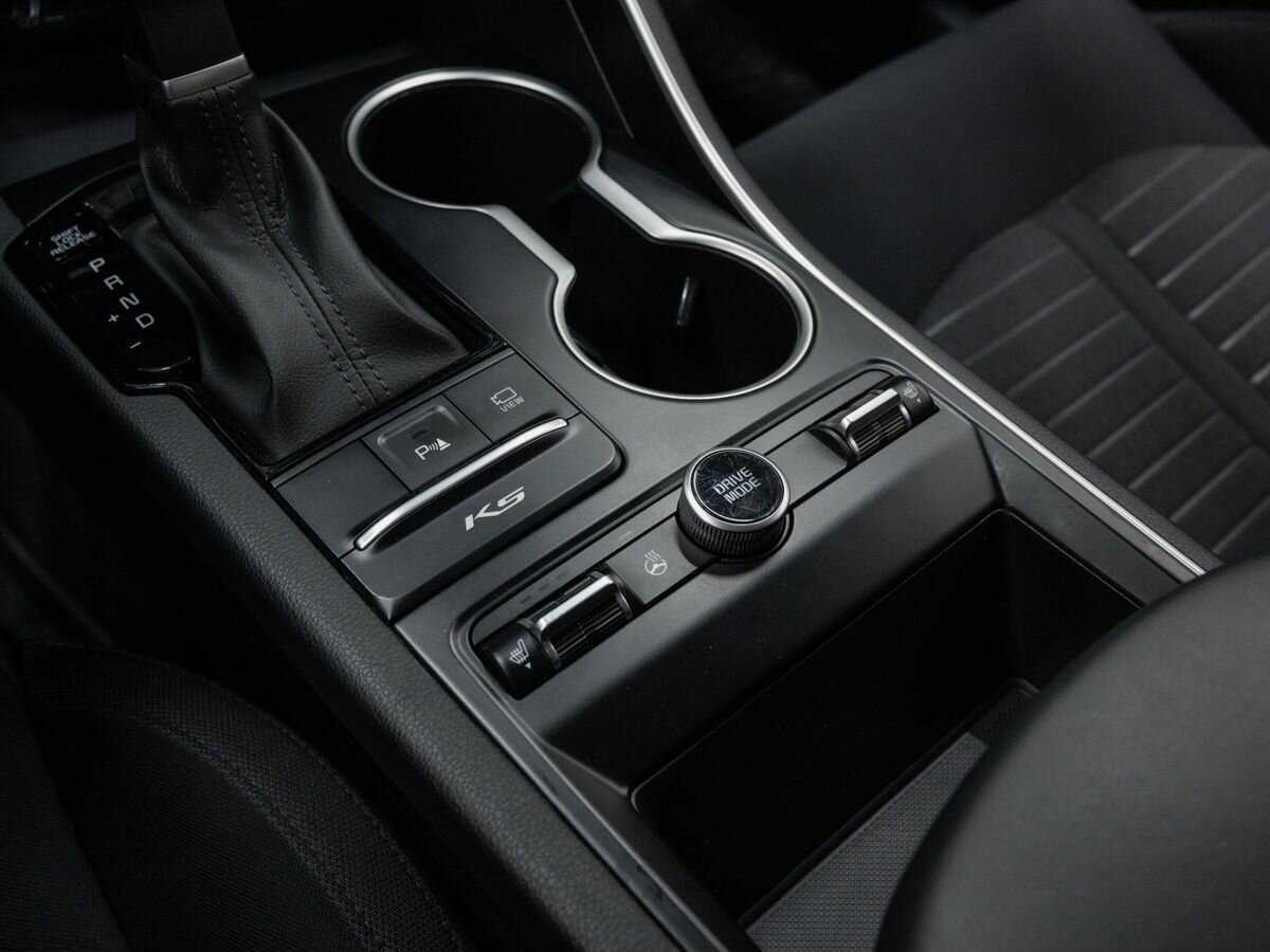 Kia K5 с пробегом — 2022 год. Фото: #17