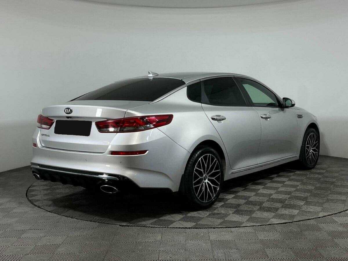 Kia Optima с пробегом — 2018 год. Фото: #4