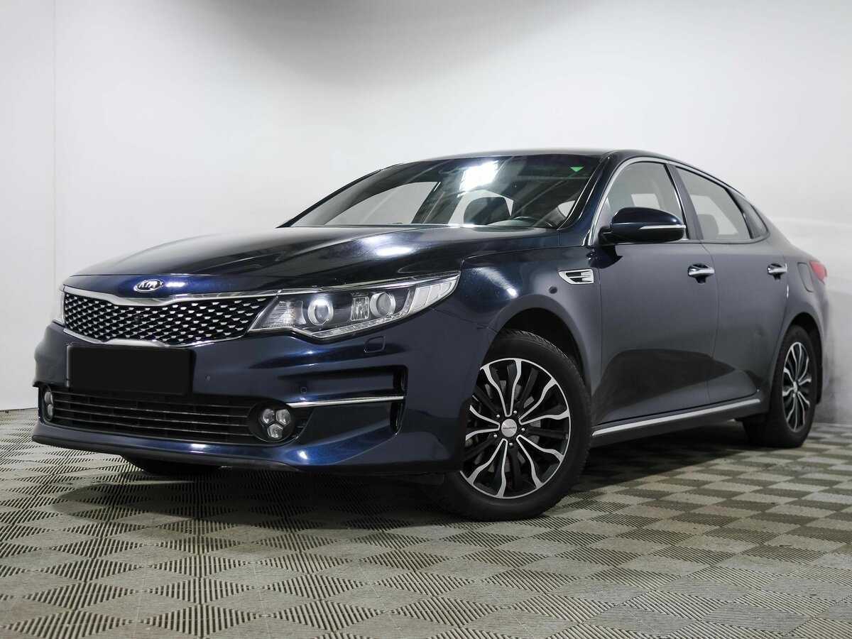 Kia Optima с пробегом — 2018 год. Фото: #0