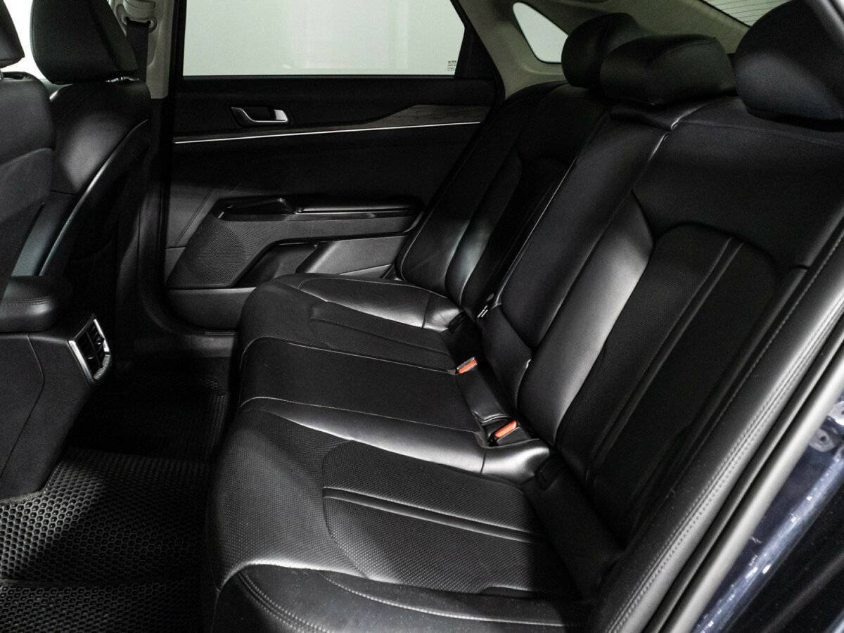 Kia K5 с пробегом — 2021 год. Фото: #10