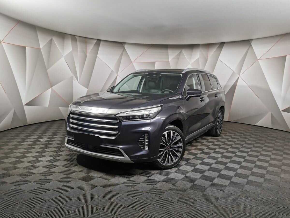 EXEED VX с пробегом — 2022 год. Посмотреть фото