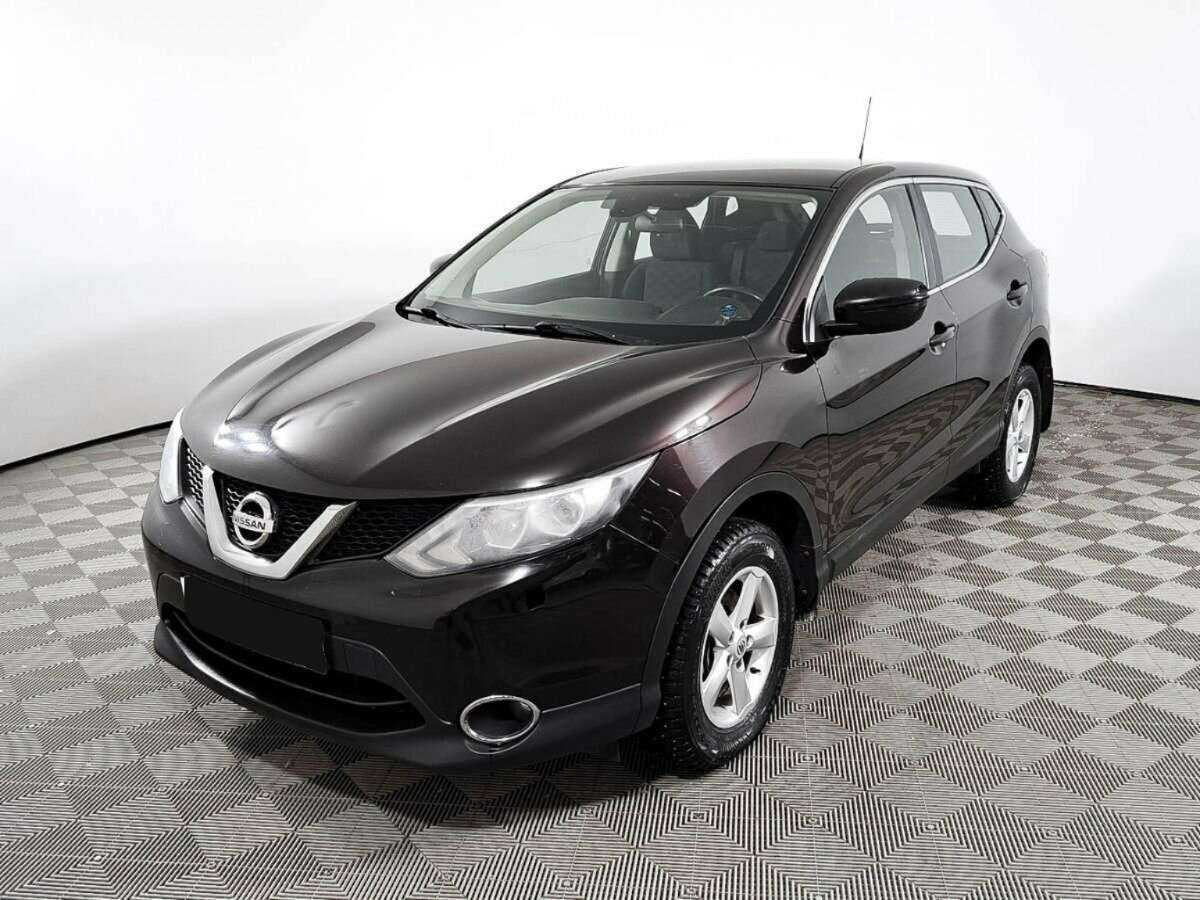 Nissan Qashqai с пробегом — 2014 год. Фото: #0