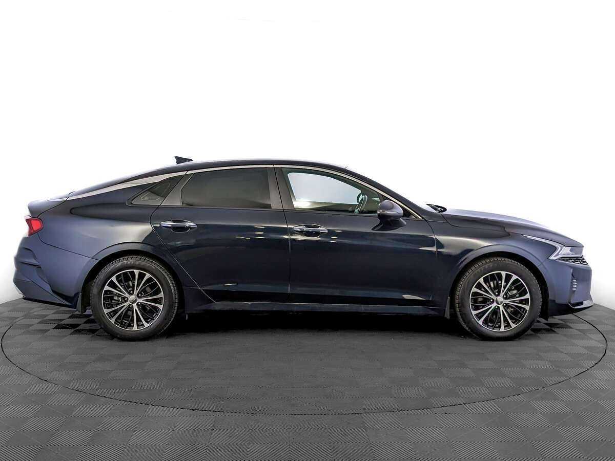 Kia K5 с пробегом — 2021 год. Фото: #3