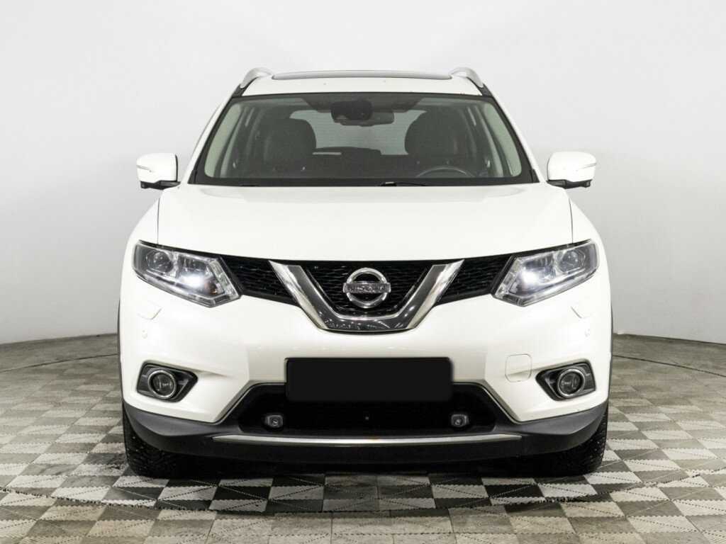 Nissan X-Trail с пробегом — 2017 год. Фото: #1