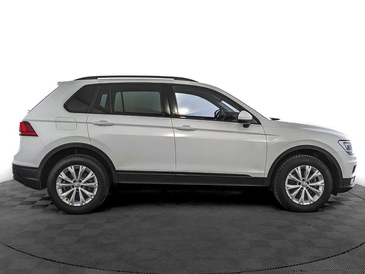 Volkswagen Tiguan с пробегом — 2020 год. Фото: #3