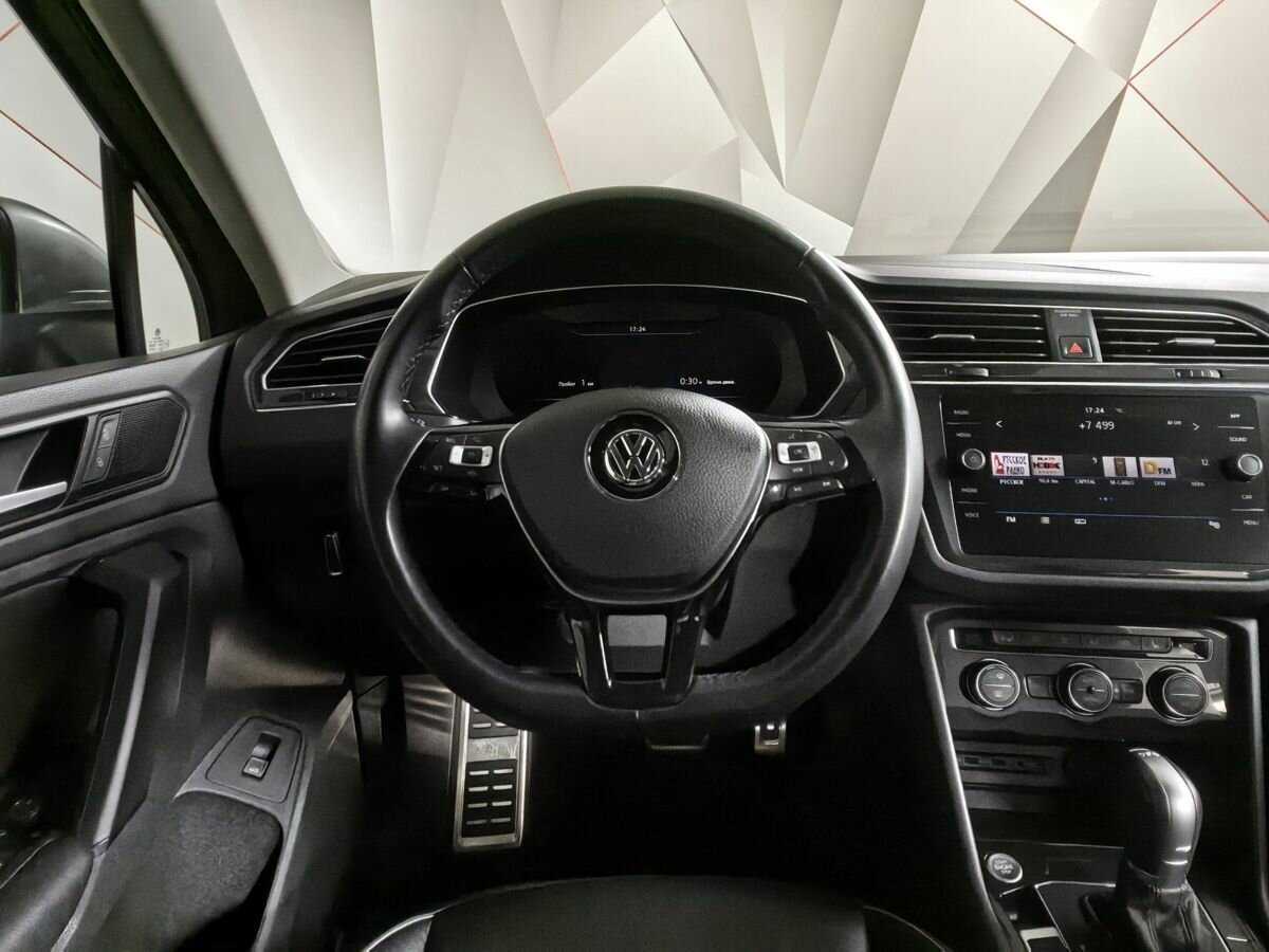 Volkswagen Tiguan с пробегом — 2018 год. Фото: #12