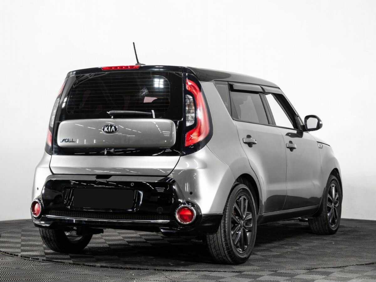 Kia Soul с пробегом — 2018 год. Фото: #3