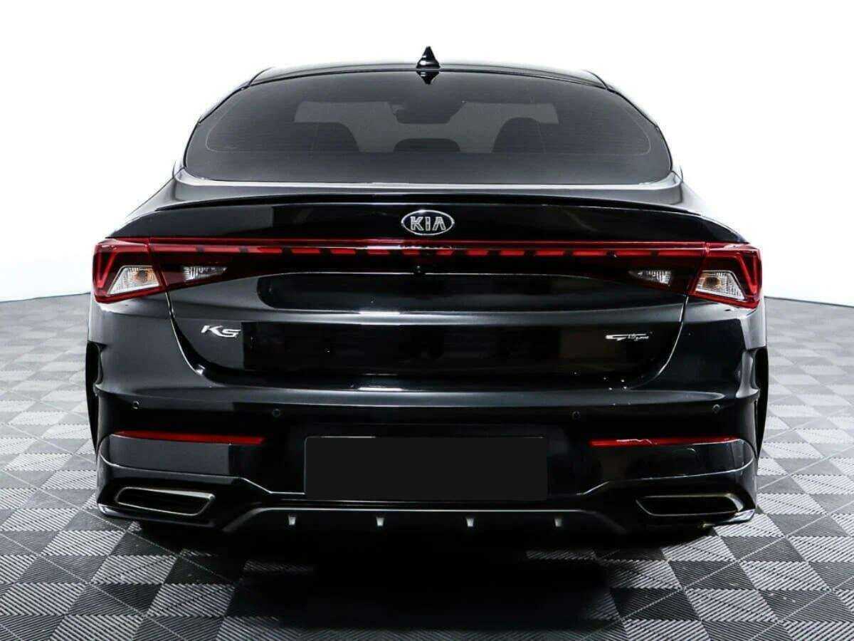 Kia K5 с пробегом — 2021 год. Фото: #5