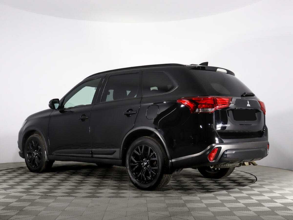 Mitsubishi Outlander с пробегом — 2020 год. Фото: #6