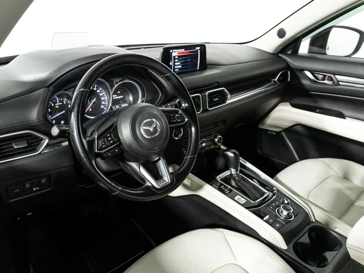 Mazda CX-5 с пробегом — 2017 год. Фото: #10
