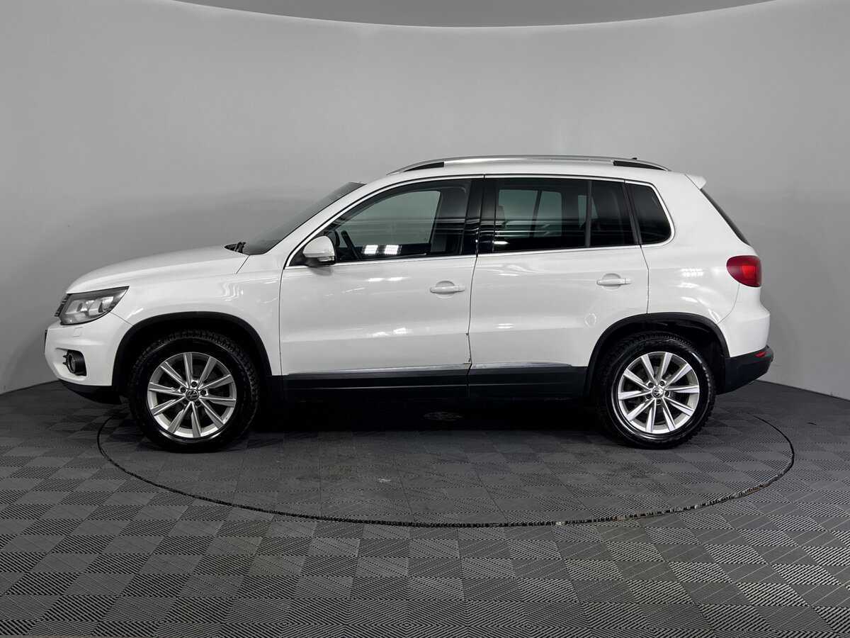 Volkswagen Tiguan с пробегом — 2013 год. Фото: #7