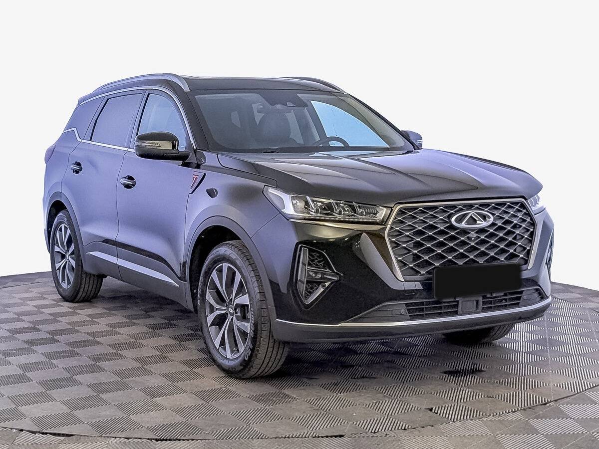 Chery Tiggo 7 Pro с пробегом — 2023 год. Фото: #2