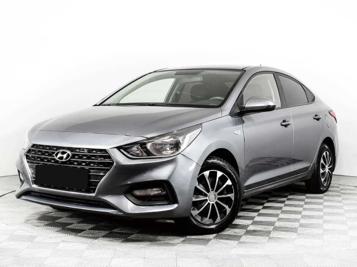 Hyundai Solaris с пробегом — 2017 год. Фото: #0