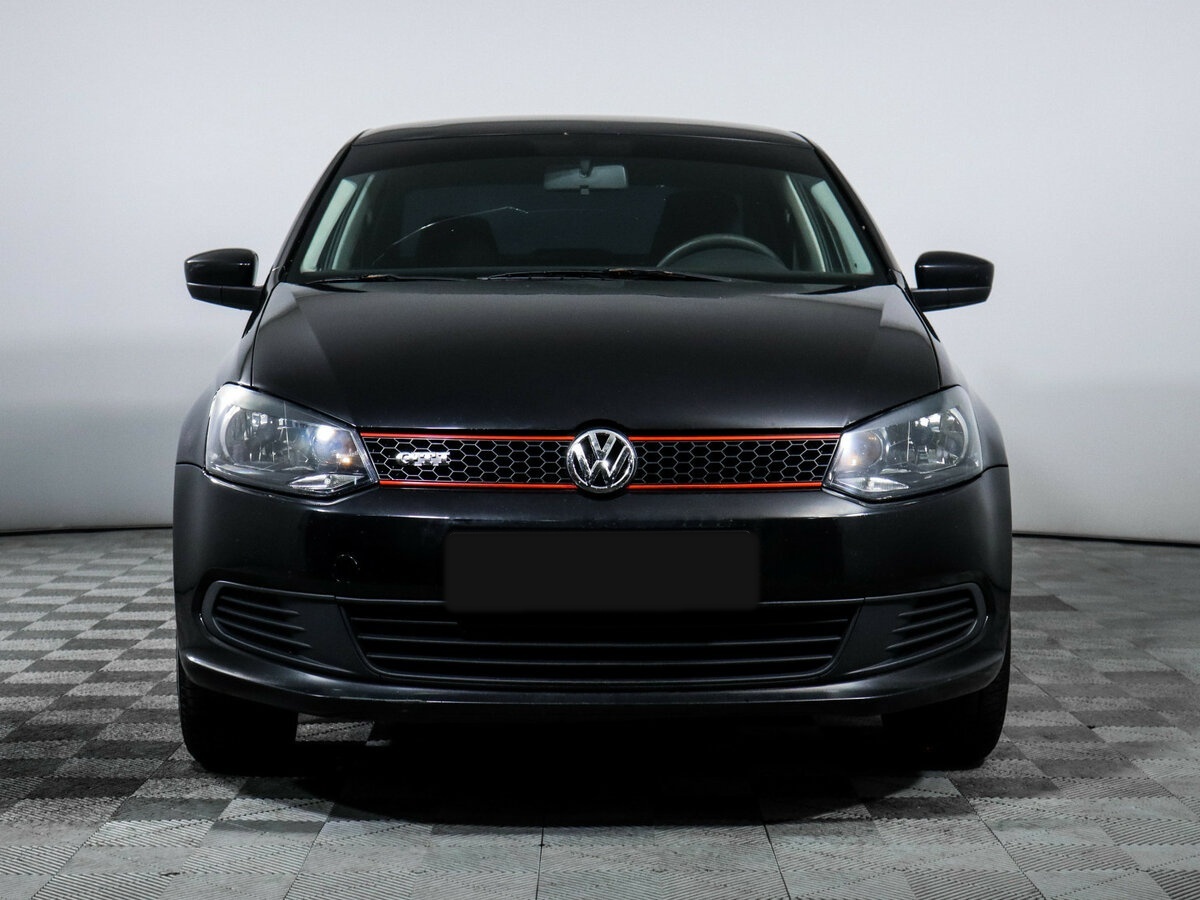 Volkswagen Polo с пробегом — 2014 год. Фото: #1