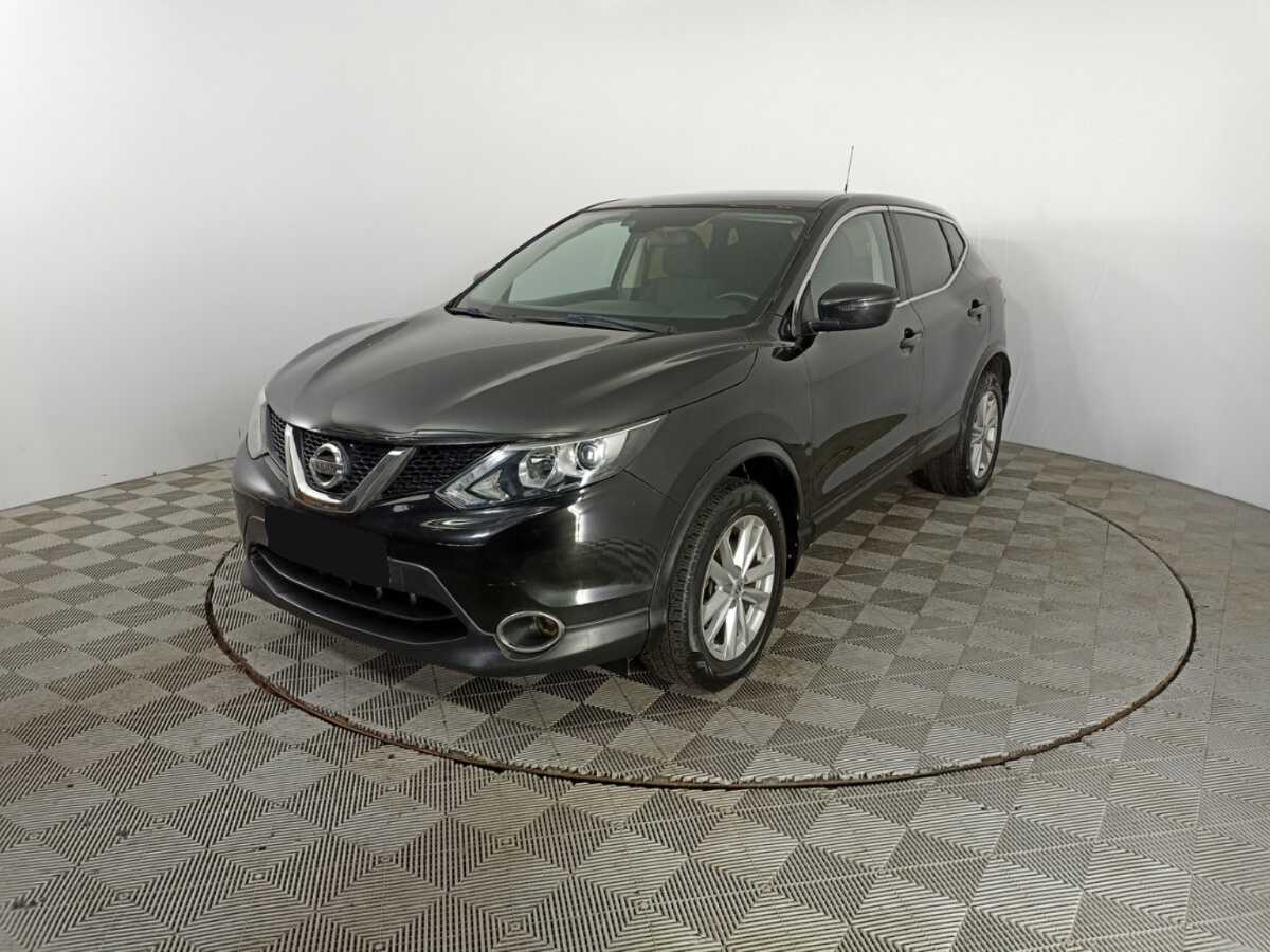 Nissan Qashqai с пробегом — 2016 год. Посмотреть фото
