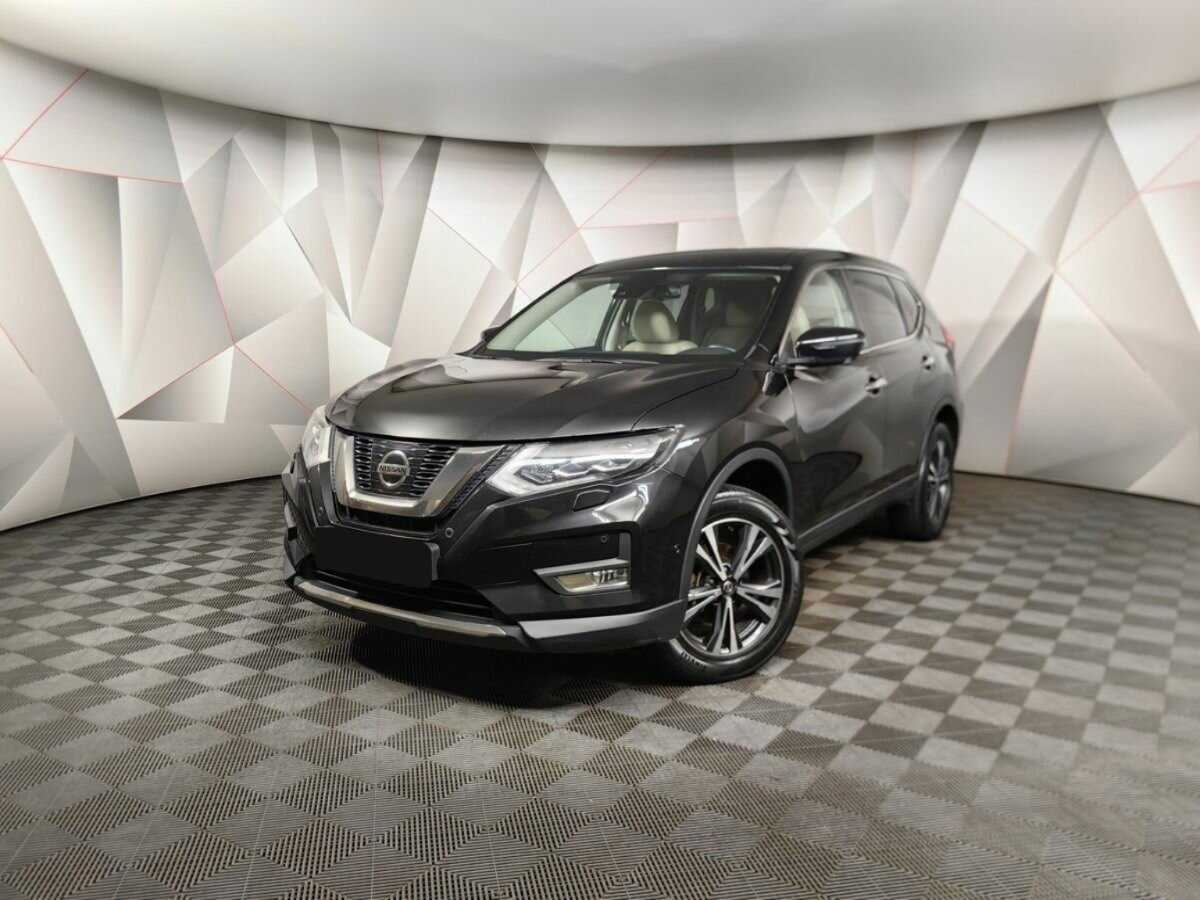 Nissan X-Trail с пробегом — 2019 год. Фото: #0