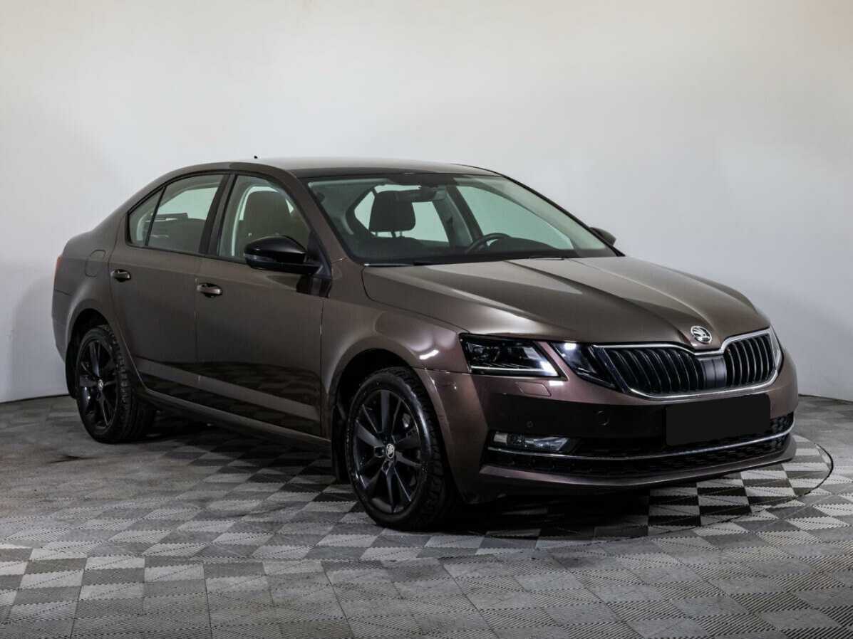 Skoda Octavia с пробегом — 2018 год. Фото: #2