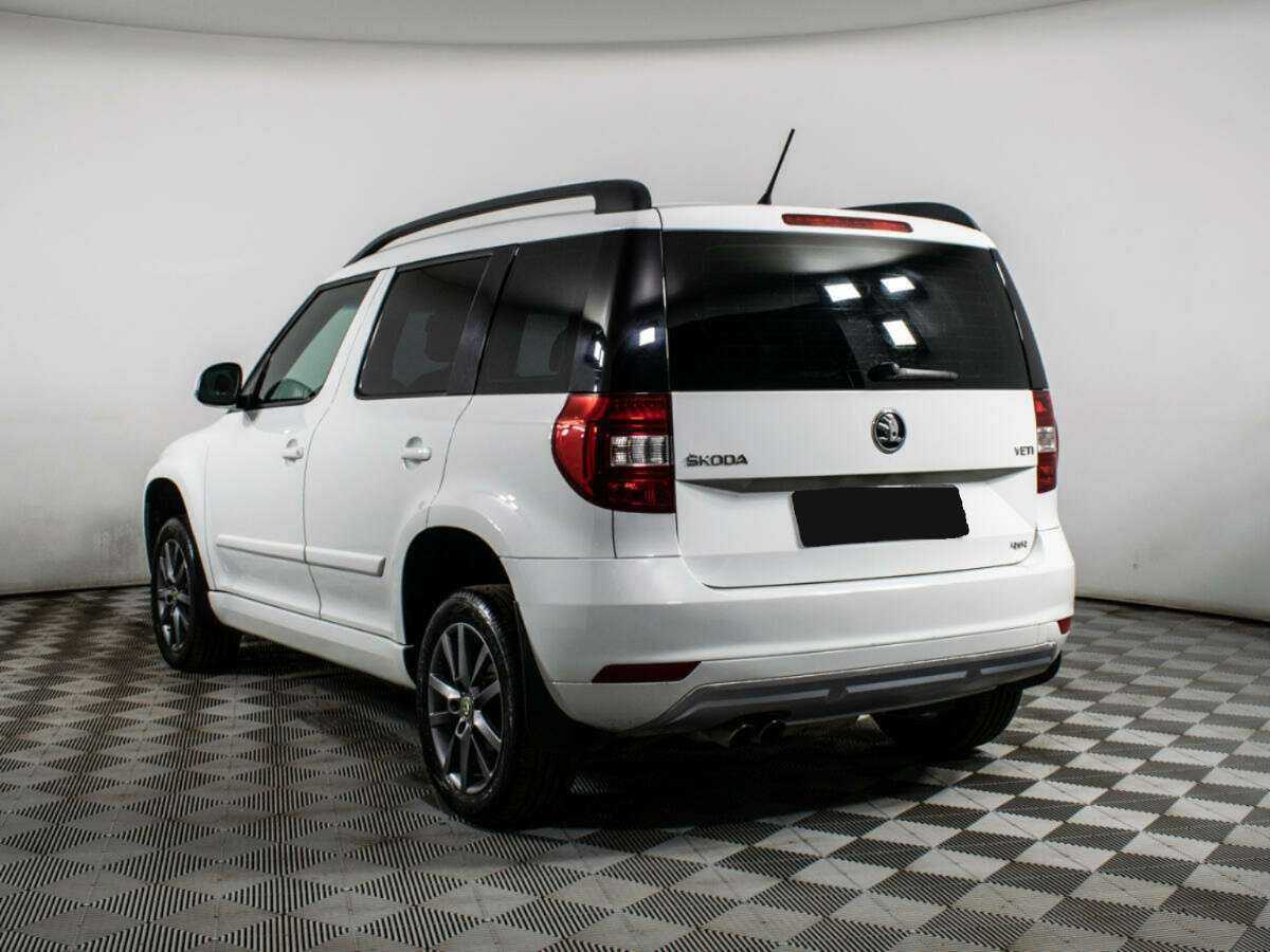 Skoda Yeti с пробегом — 2015 год. Фото: #4