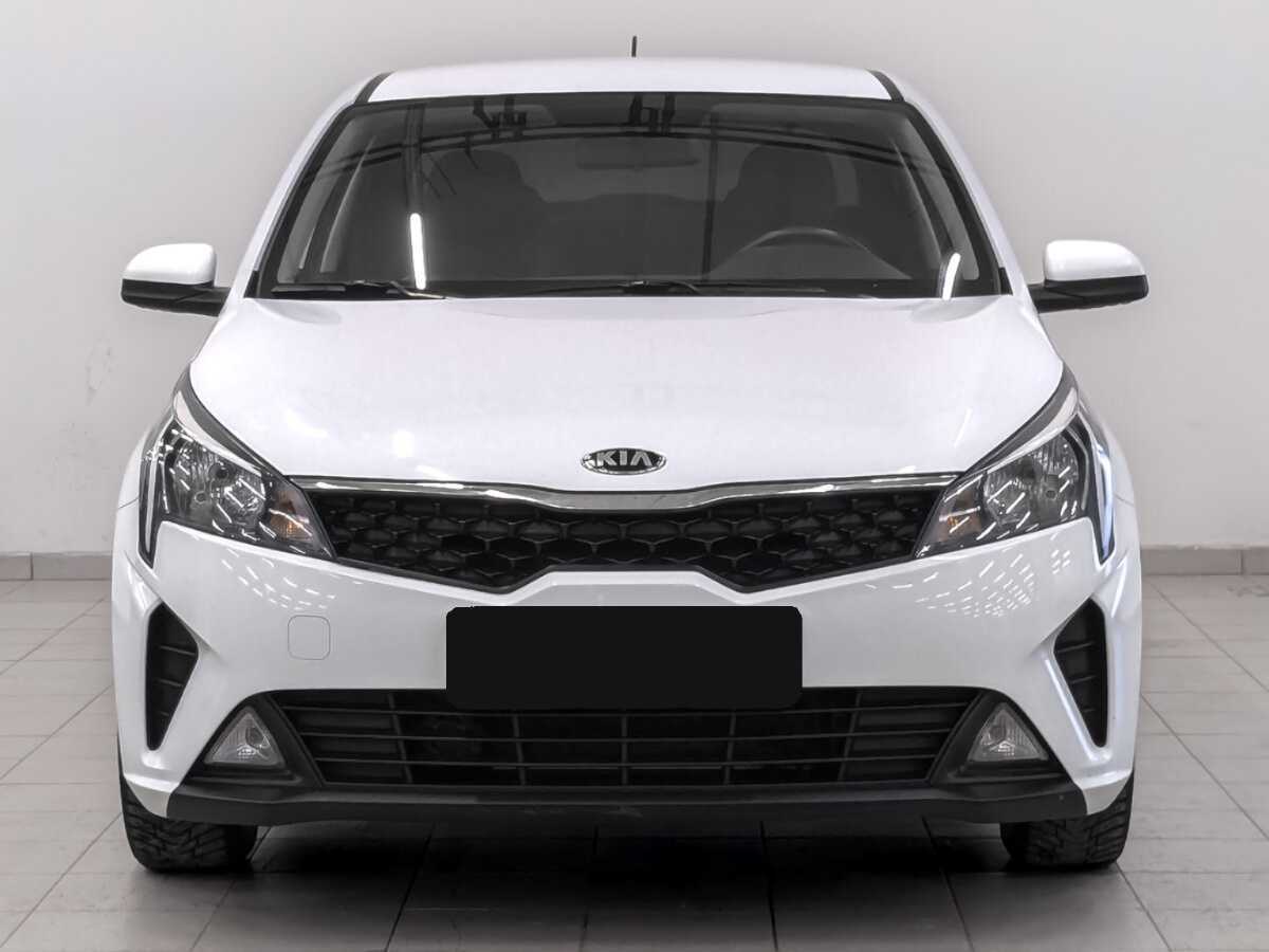 Kia Rio с пробегом — 2021 год. Фото: #1