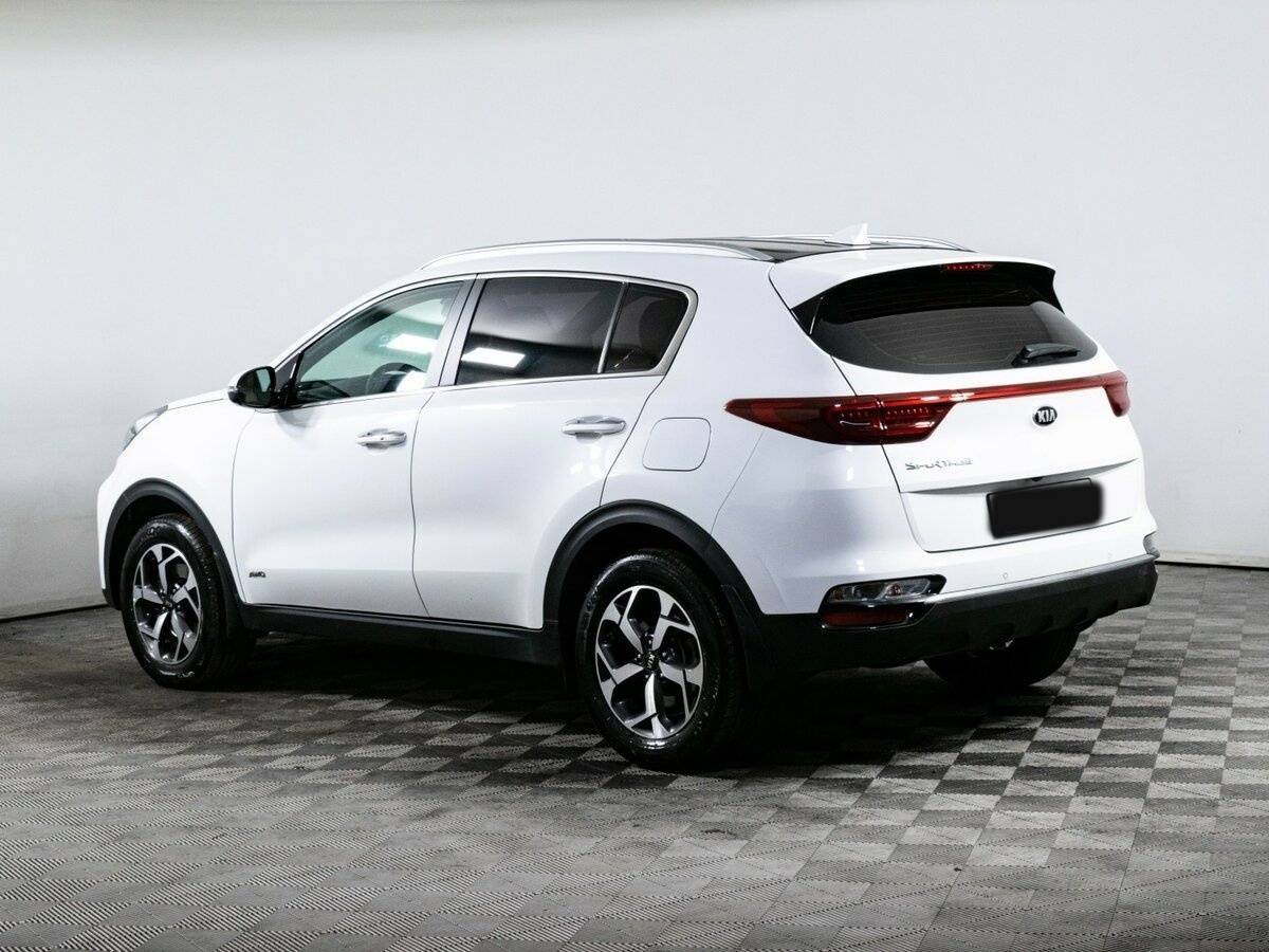 Kia Sportage с пробегом — 2018 год. Фото: #5