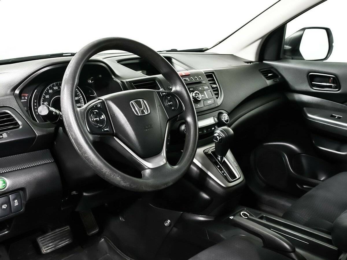 Honda CR-V с пробегом — 2013 год. Фото: #11
