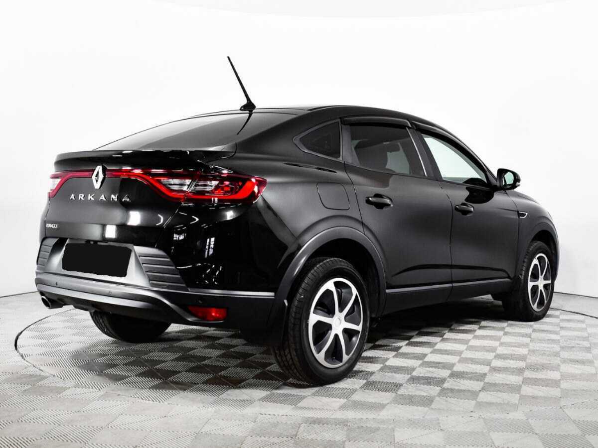 Renault Arkana с пробегом — 2019 год. Фото: #4