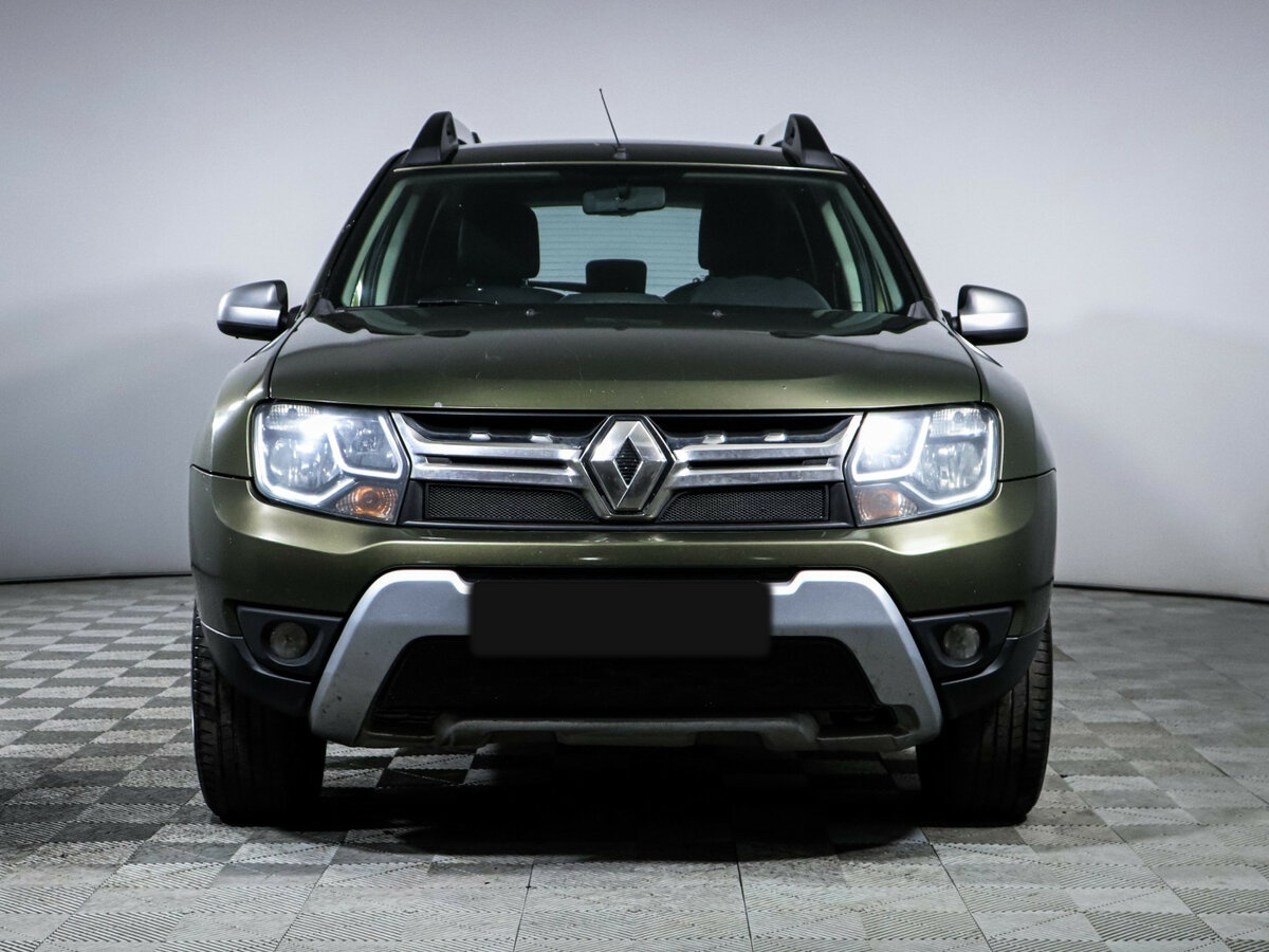 Renault Duster с пробегом — 2017 год. Фото: #1