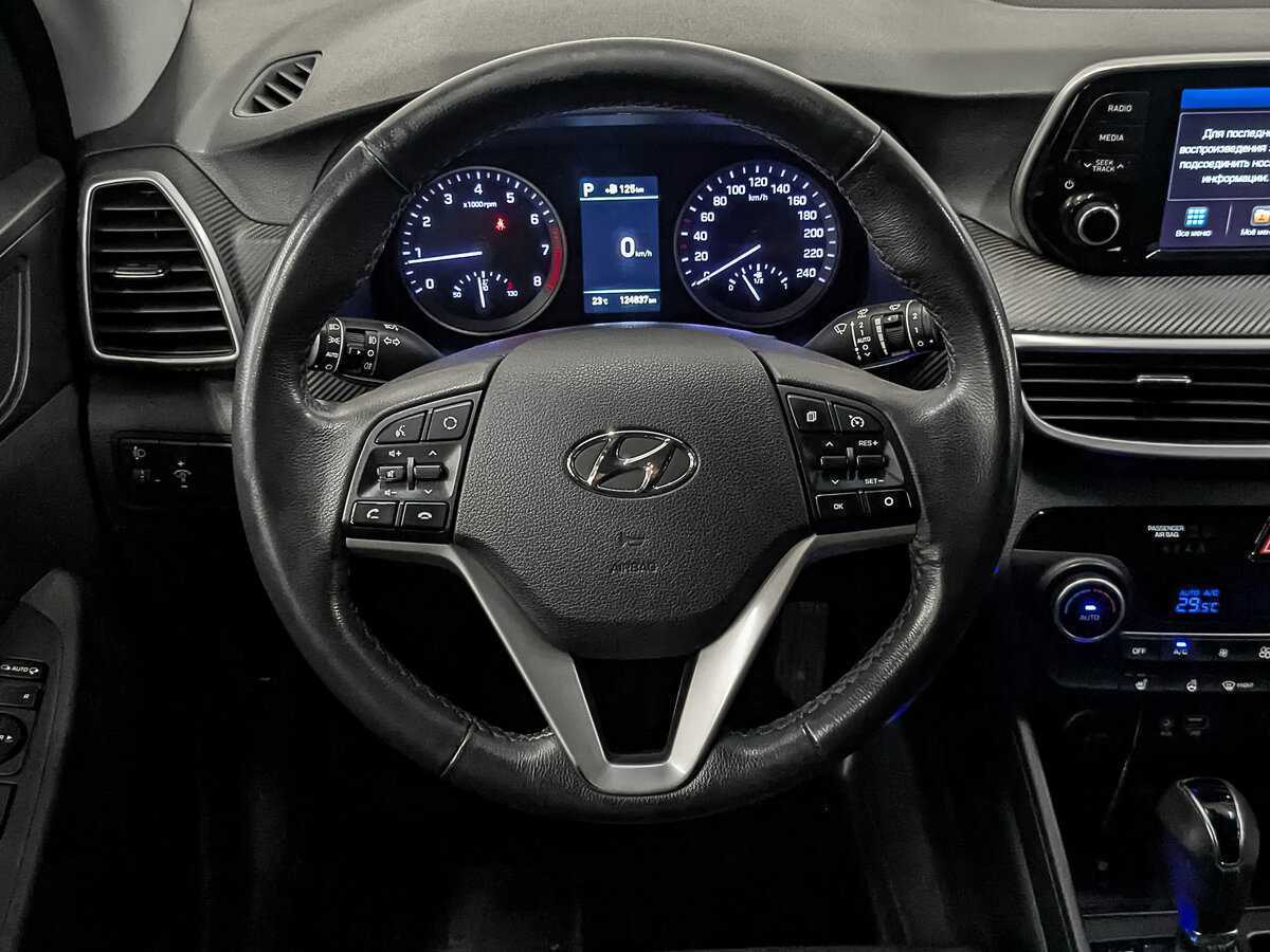 Hyundai Tucson с пробегом — 2020 год. Фото: #19