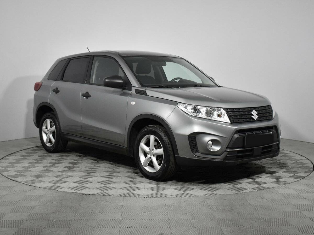 Suzuki Vitara с пробегом — 2019 год. Фото: #2