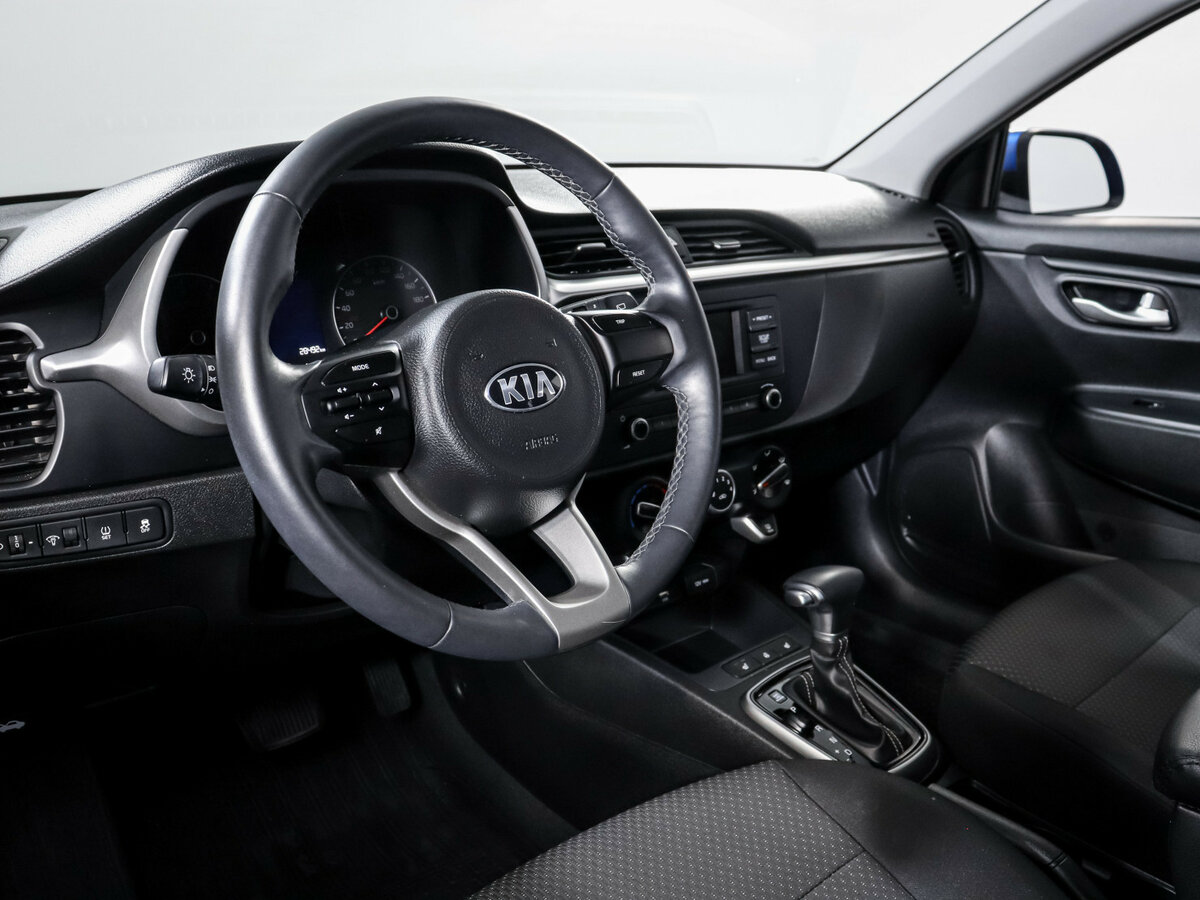 Kia Rio с пробегом — 2021 год. Фото: #10