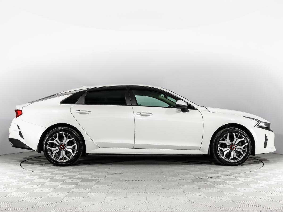 Kia K5 с пробегом — 2021 год. Фото: #3