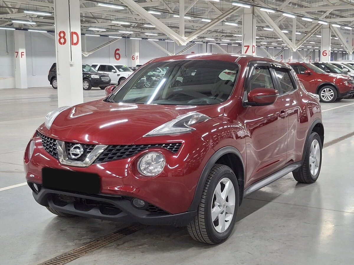 Nissan Juke с пробегом — 2018 год. Фото: #0