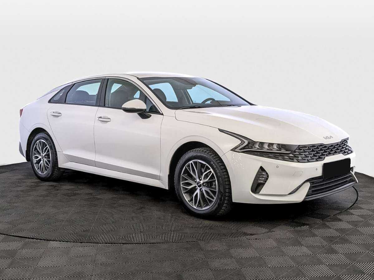 Kia K5 с пробегом — 2021 год. Фото: #2