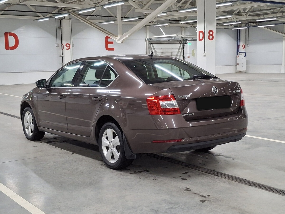 Skoda Octavia с пробегом — 2020 год. Фото: #6