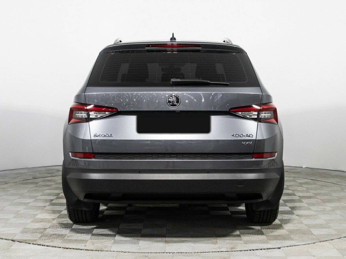 Skoda Kodiaq с пробегом — 2019 год. Фото: #5