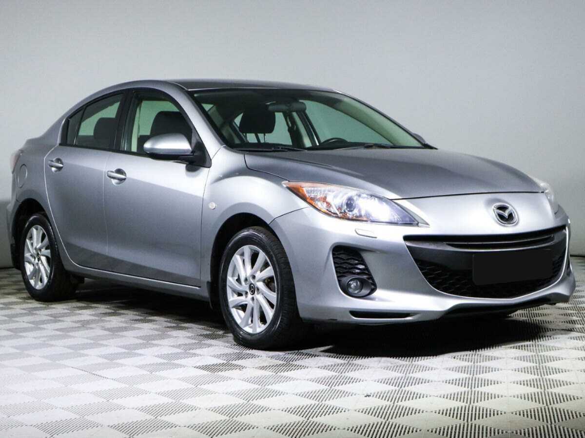 Mazda 3 с пробегом — 2013 год. Фото: #2