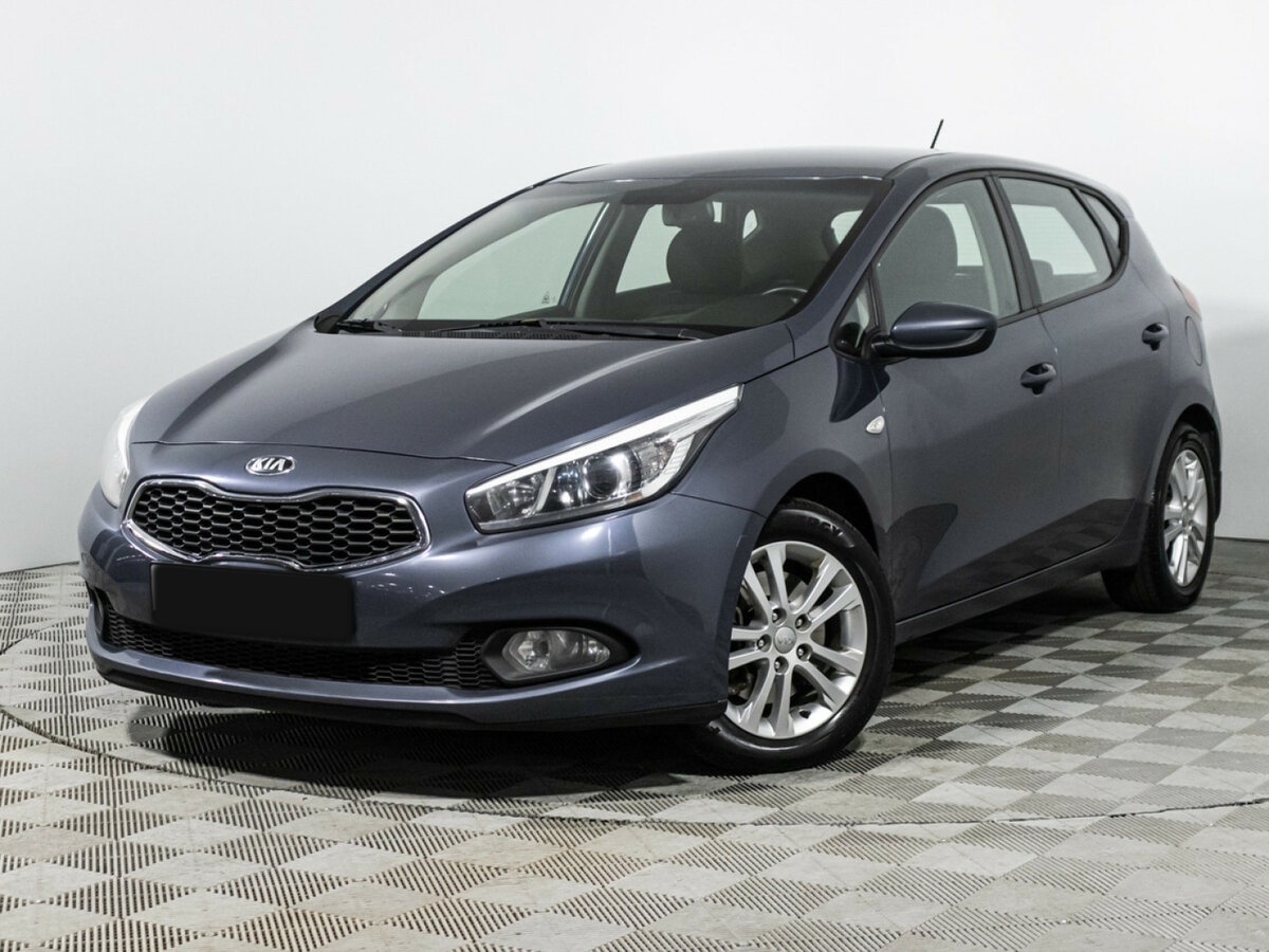 Kia Ceed с пробегом — 2015 год. Фото: #0