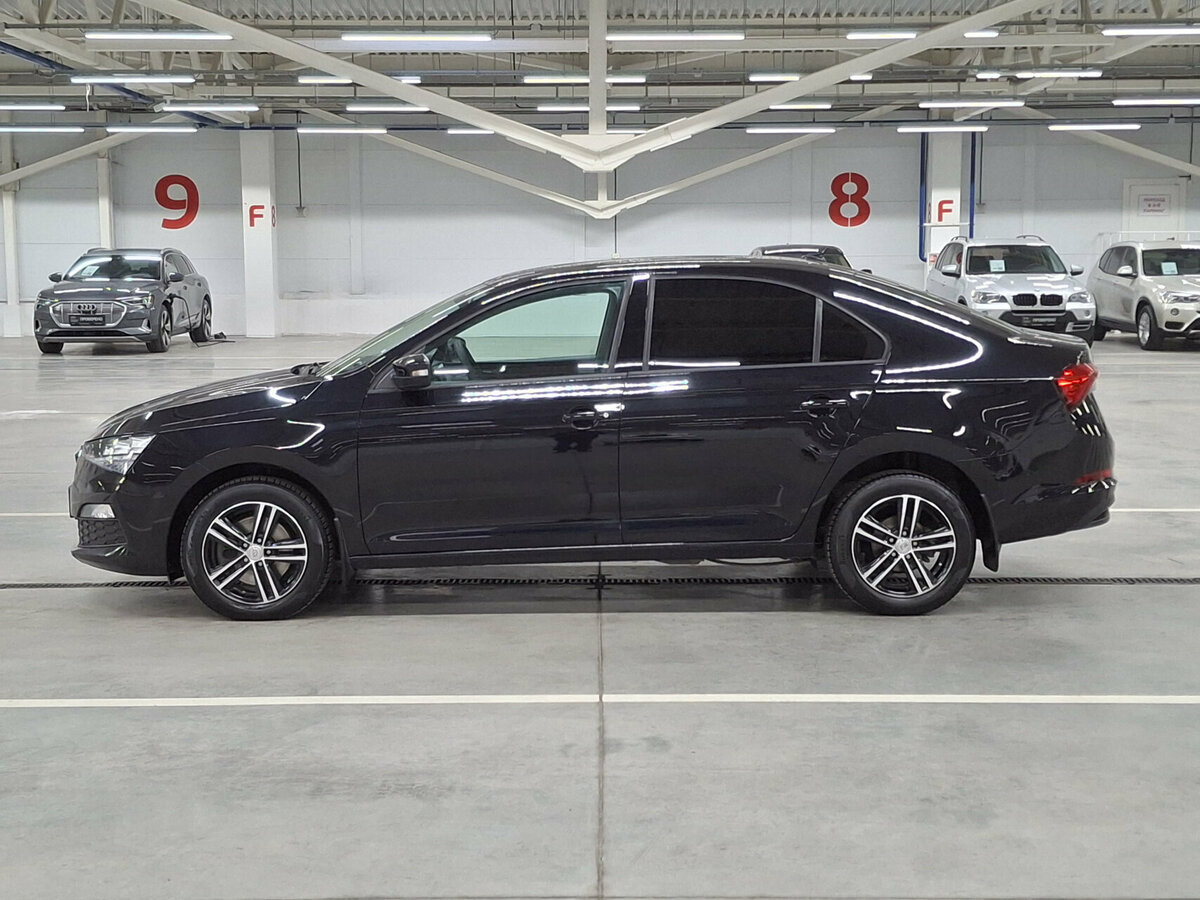 Skoda Rapid с пробегом — 2022 год. Фото: #7