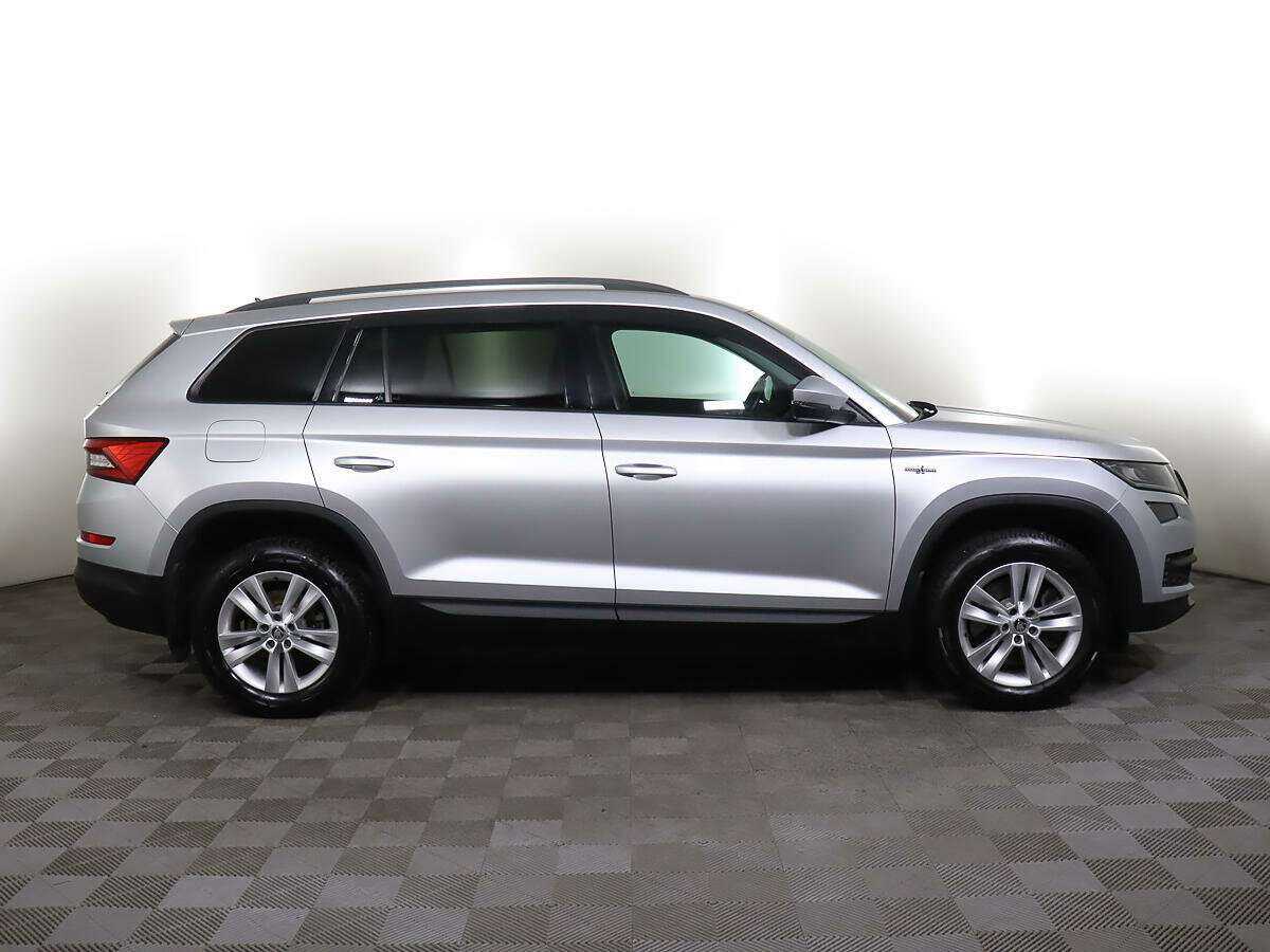 Skoda Kodiaq с пробегом — 2019 год. Фото: #2