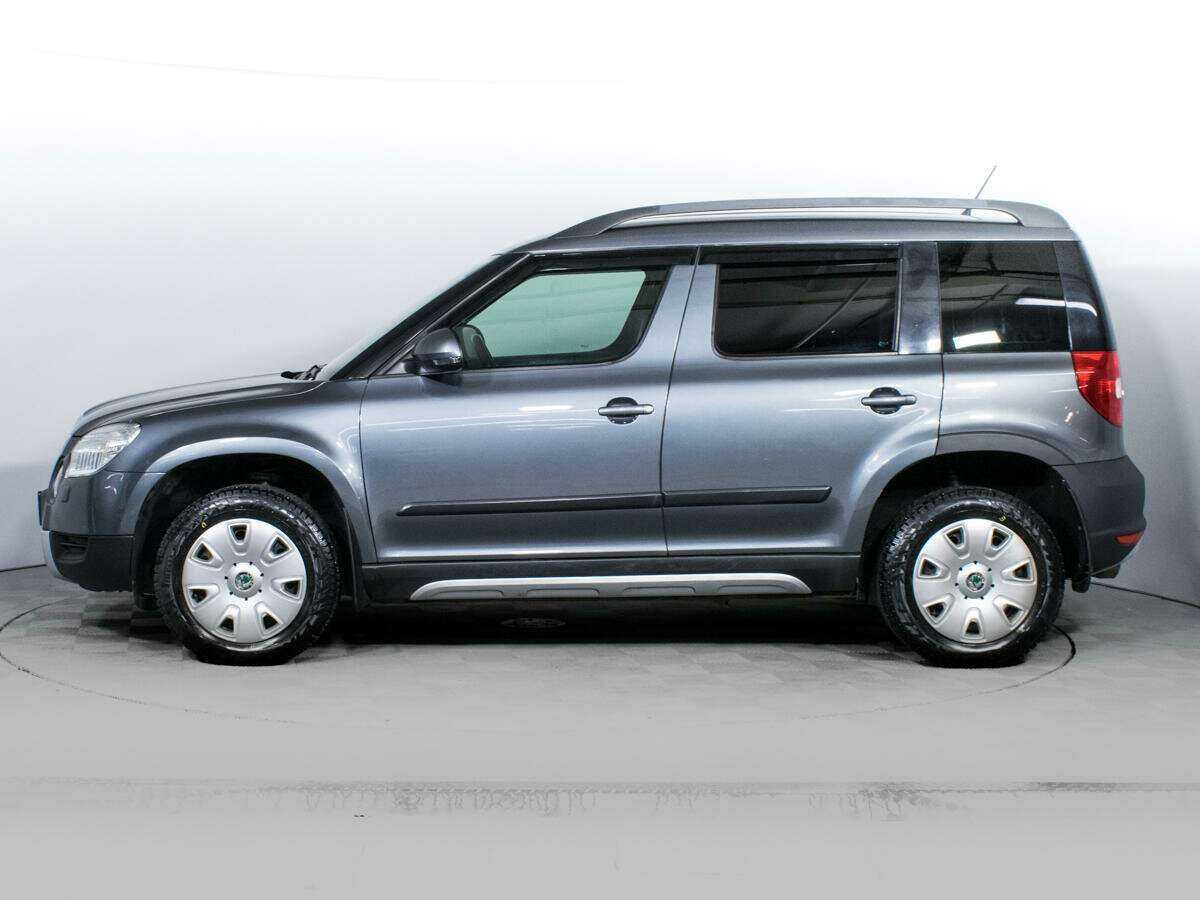 Skoda Yeti с пробегом — 2013 год. Фото: #7