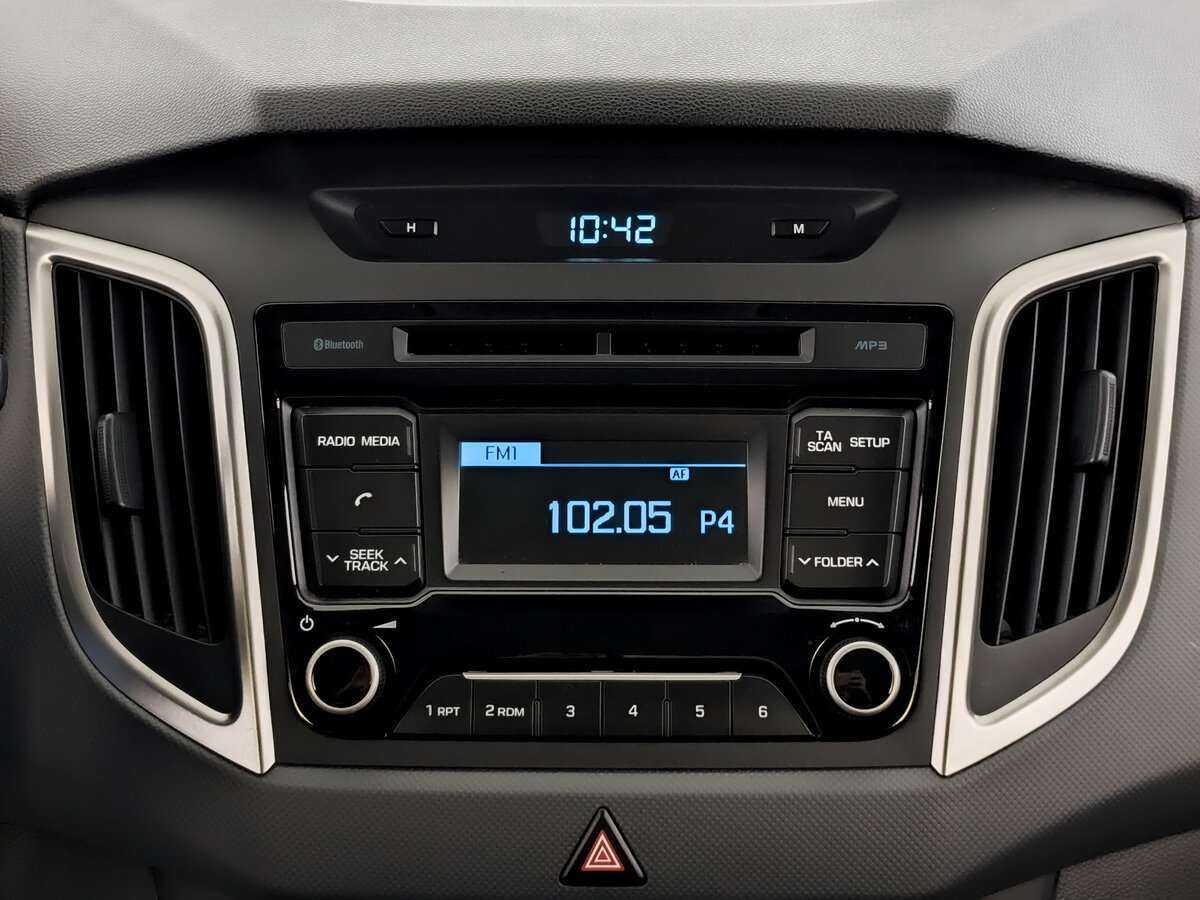 Hyundai Creta с пробегом — 2017 год. Фото: #12