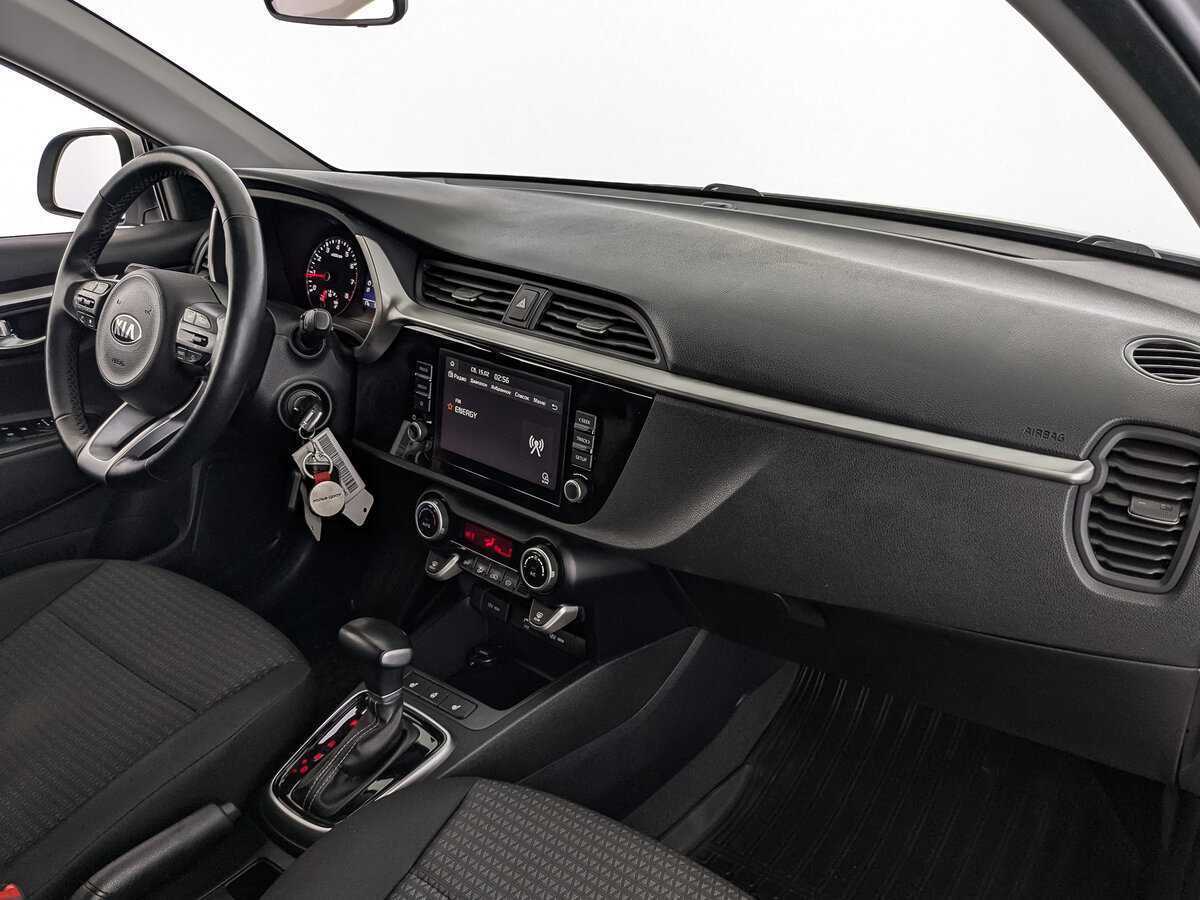 Kia Rio с пробегом — 2020 год. Фото: #12