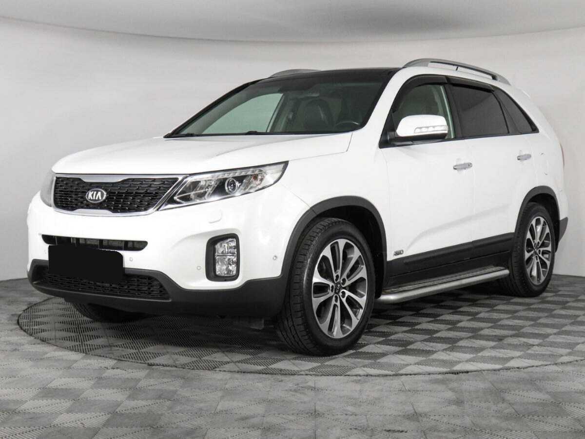 Kia Sorento с пробегом — 2013 год. Фото: #0