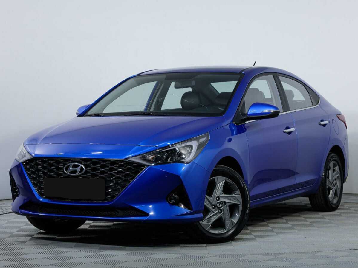 Hyundai Solaris с пробегом — 2020 год. Посмотреть фото