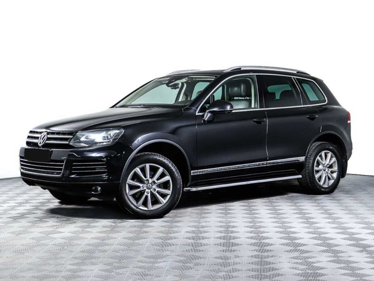 Volkswagen Touareg с пробегом — 2013 год. Фото: #0